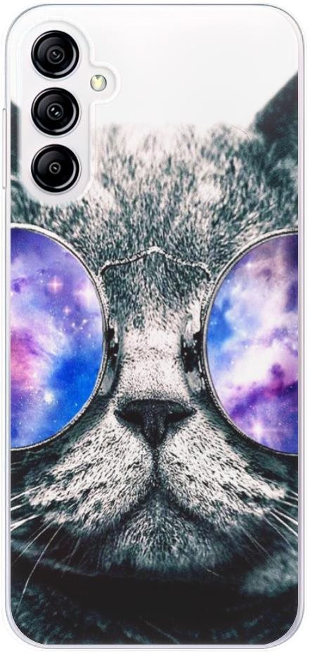iSaprio Galaxy Cat pre Samsung Galaxy A14/A14 5G Kryt na mobil