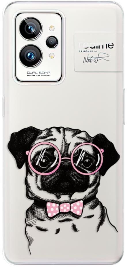 iSaprio The Pug na Realme GT 2 Pro Kryt na mobil