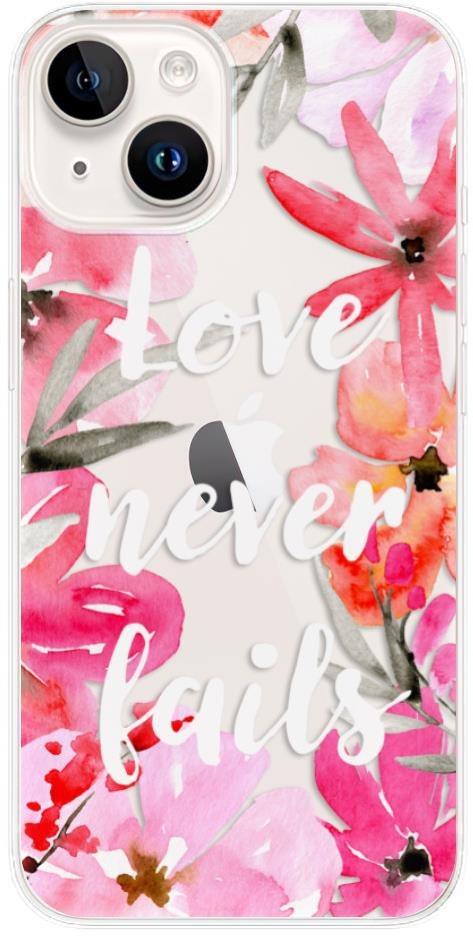 iSaprio Love Never Fails na iPhone 15 Kryt na mobil