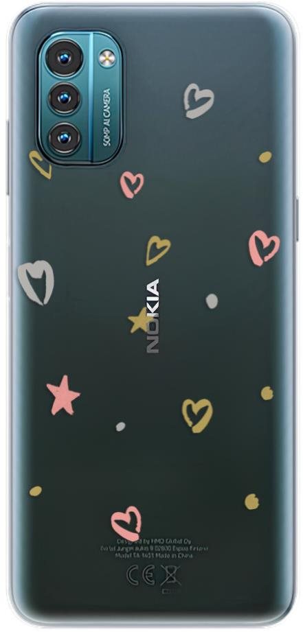 iSaprio Lovely Pattern na Nokia G11/G21 Kryt na mobil
