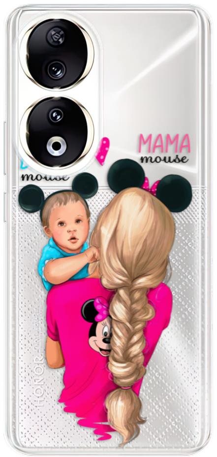 iSaprio Mama Mouse Blonde and Boy pre Honor 90 5G Kryt na mobil