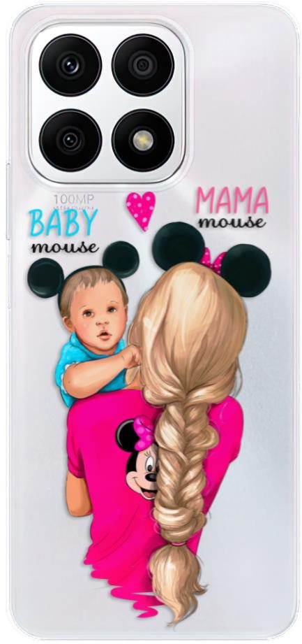 iSaprio Mama Mouse Blonde and Boy pre Honor X8a Kryt na mobil