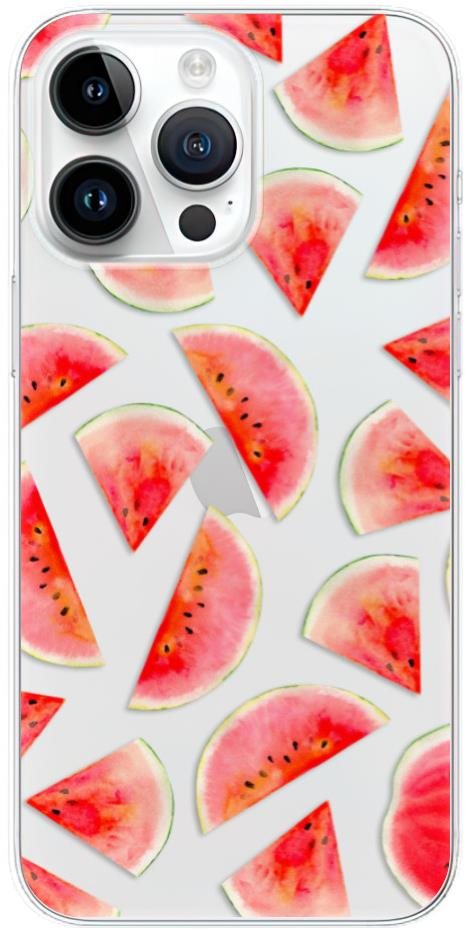 iSaprio Melon Pattern 02 pre iPhone 15 Pro Max Kryt na mobil