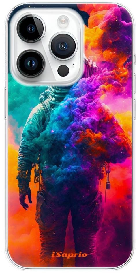 iSaprio Astronaut in Colors na iPhone 15 Pro Kryt na mobil