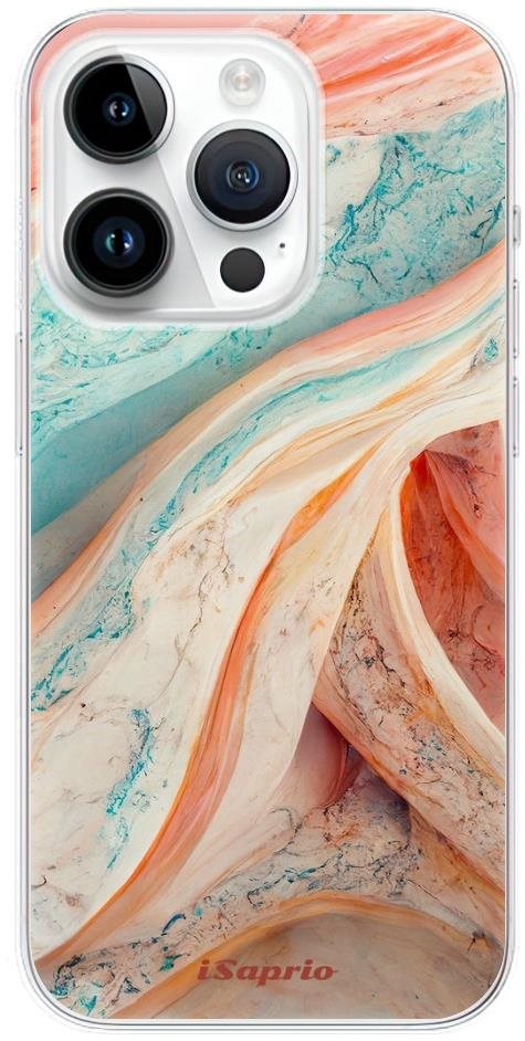 iSaprio Orange and Blue pre iPhone 15 Pro Kryt na mobil