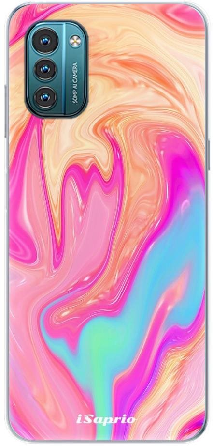 iSaprio Orange Liquid pre Nokia G11/G21 Kryt na mobil