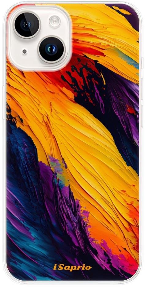 iSaprio Orange Paint pre iPhone 15 Plus Kryt na mobil