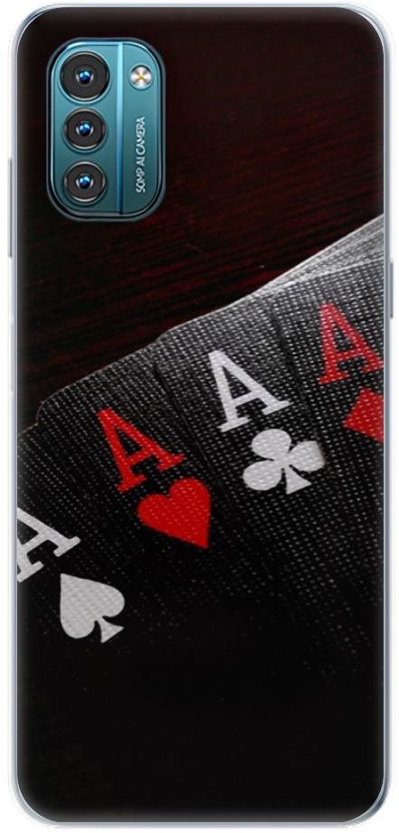 iSaprio Poker pre Nokia G11/G21 Kryt na mobil