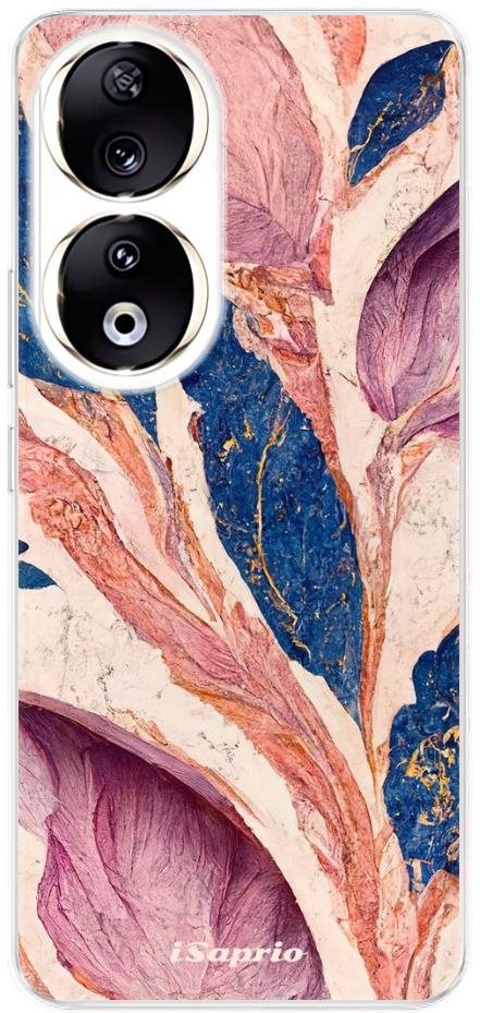 iSaprio Purple Leaves pre Honor 90 5G Kryt na mobil