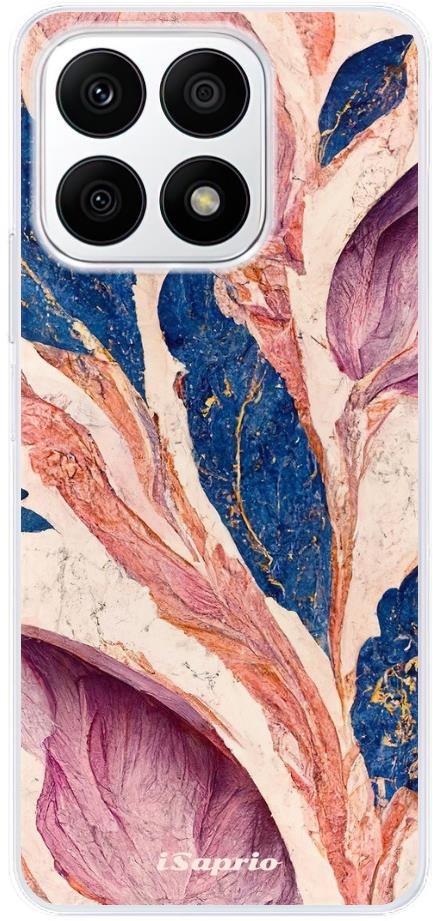 iSaprio Purple Leaves pre Honor X8a Kryt na mobil