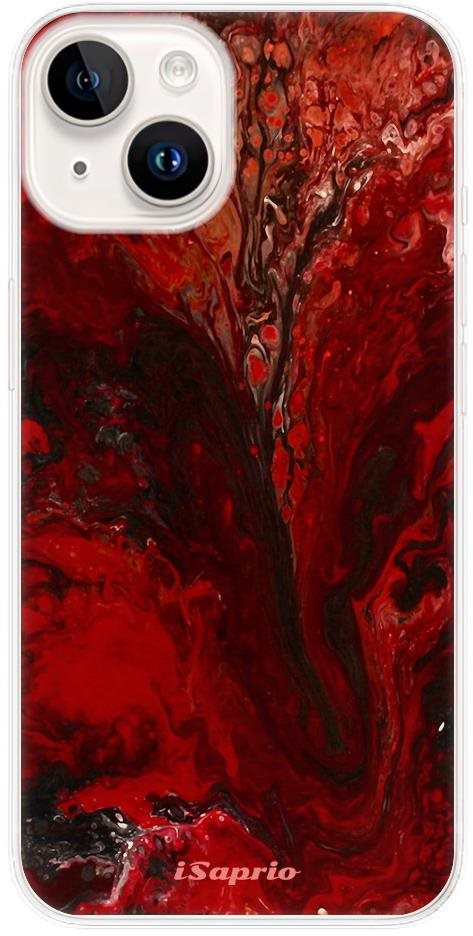 iSaprio RedMarble 17 pre iPhone 15 Plus Kryt na mobil