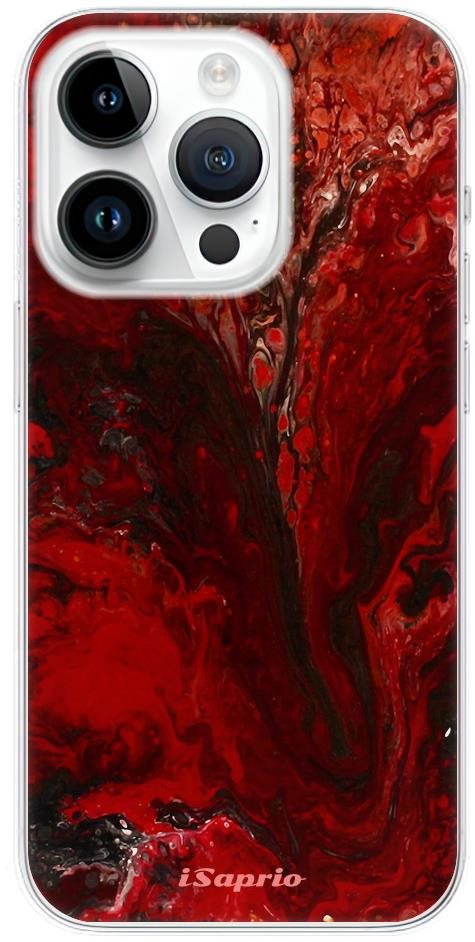 iSaprio RedMarble 17 pre iPhone 15 Pro Kryt na mobil