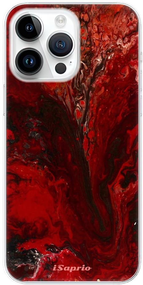 iSaprio RedMarble 17 pre iPhone 15 Pro Max Kryt na mobil