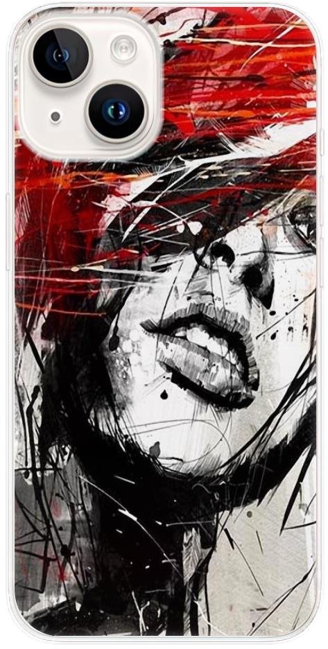 iSaprio Sketch Face pre iPhone 15 Kryt na mobil