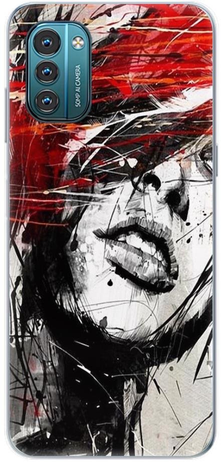 iSaprio Sketch Face pre Nokia G11/G21 Kryt na mobil