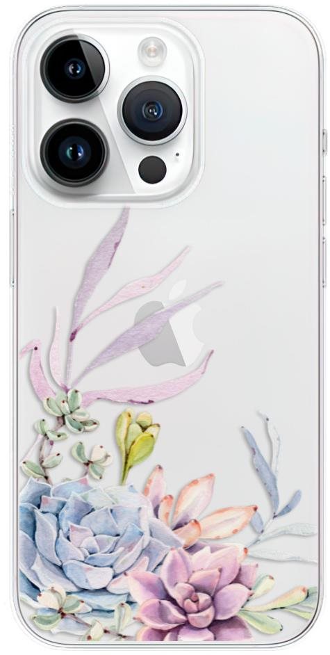 iSaprio Succulent 01 pre iPhone 15 Pro Kryt na mobil