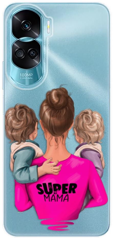 iSaprio Super Mama Two Boys pre Honor 90 Lite 5G Kryt na mobil
