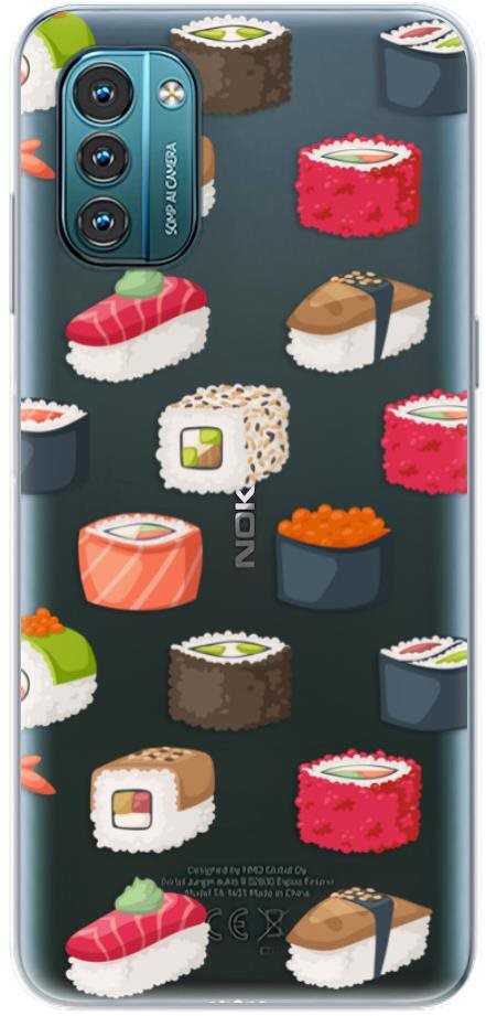 iSaprio Sushi Pattern pre Nokia G11/G21 Kryt na mobil
