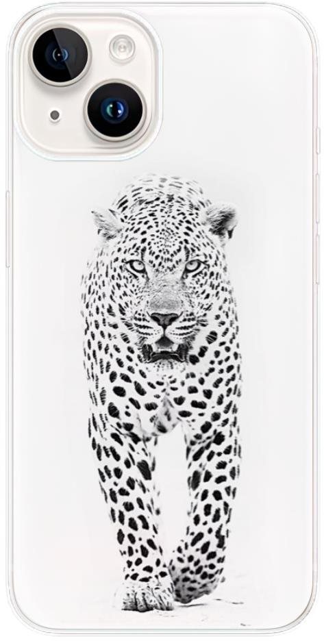 iSaprio White Jaguar pre iPhone 15 Kryt na mobil