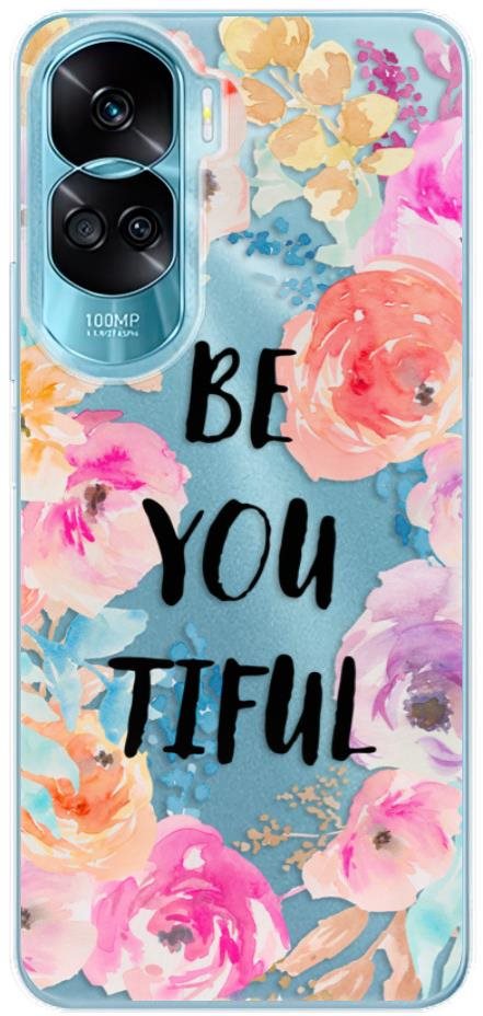 iSaprio BeYouTiful pre Honor 90 Lite 5G Kryt na mobil