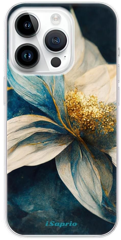 iSaprio Blue Petals pro iPhone 15 Pro Kryt na mobil