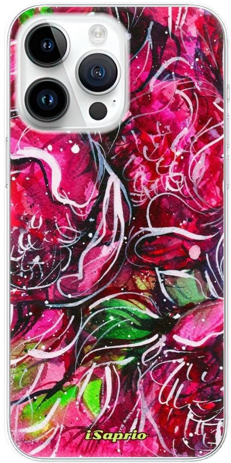 iSaprio Burgundy pre iPhone 15 Pro Max Kryt na mobil