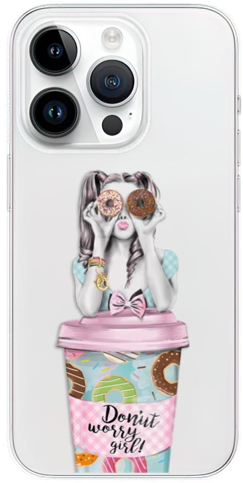iSaprio Donut Worry pro iPhone 15 Pro Kryt na mobil