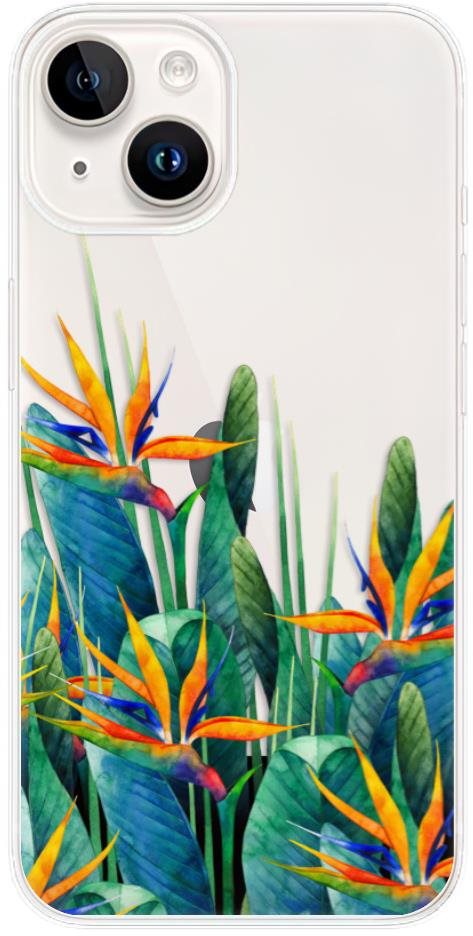iSaprio Exotic Flowers pre iPhone 15 Plus Kryt na mobil