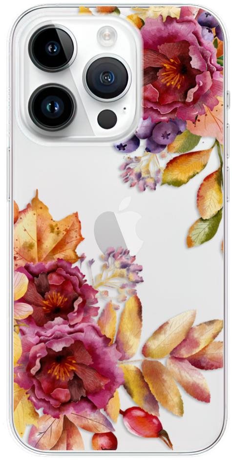 iSaprio Fall Flowers pro iPhone 15 Pro Kryt na mobil