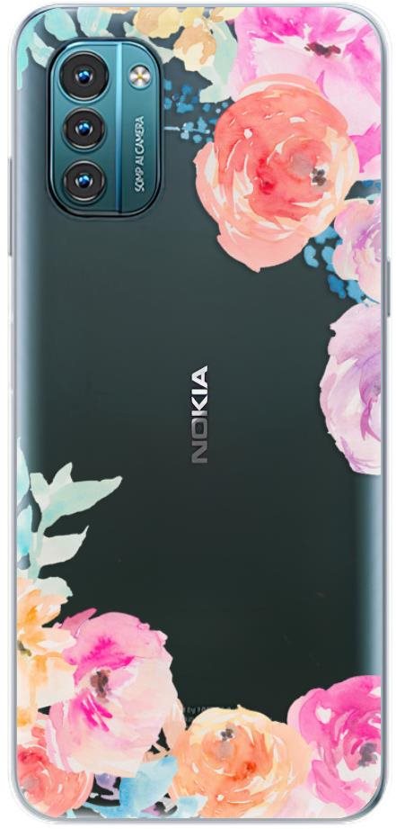 iSaprio Flower Brush pre Nokia G11/G21 Kryt na mobil