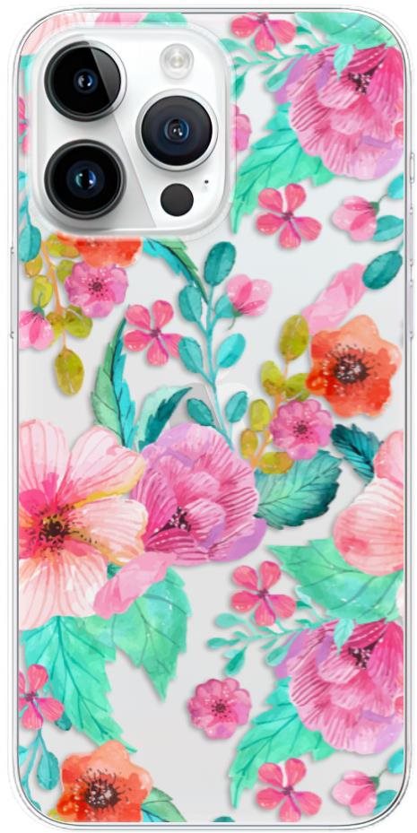 iSaprio Flower Pattern 01 pre iPhone 15 Pro Max Kryt na mobil