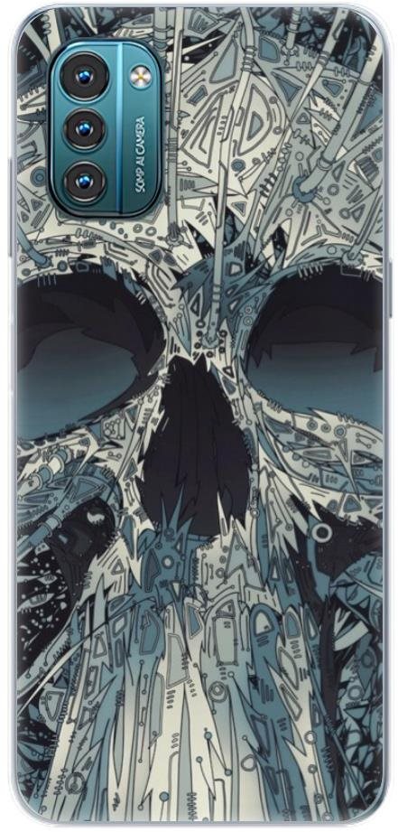 iSaprio Abstract Skull pre Nokia G11/G21 Kryt na mobil