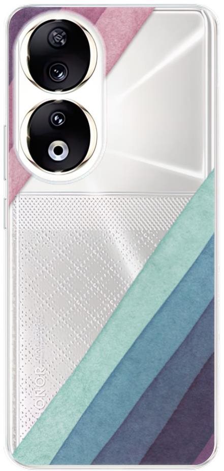 iSaprio Glitter Stripes 01 pre Honor 90 5G Kryt na mobil