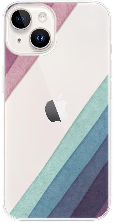 iSaprio Glitter Stripes 01 pre iPhone 15 Plus Kryt na mobil