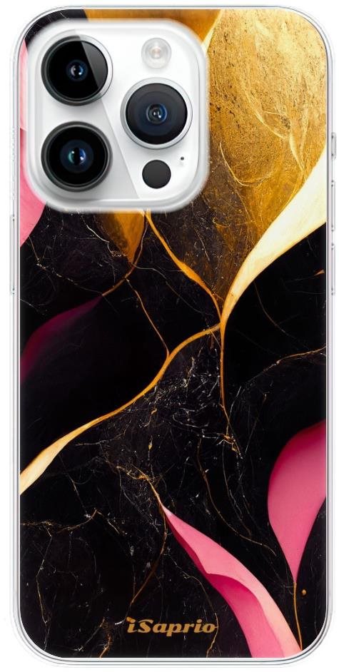 iSaprio Gold Pink Marble pre iPhone 15 Pro Kryt na mobil
