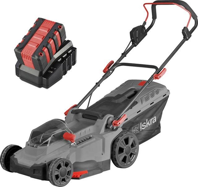 ISKRA Aku sekačka IX-LM36-SETISKRA X-CROSS GARDEN Aku kosačka