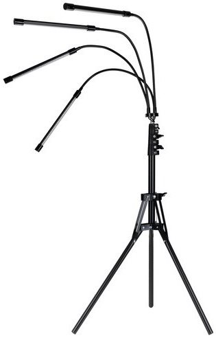 Gardlov 19388 LED Lampička na pestovanie rastlín so statívom, 80...