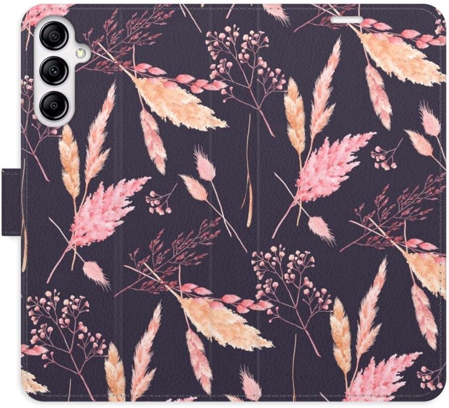 iSaprio flip pouzdro Ornamental Flowers 02 pro Samsung Galaxy A14 /...