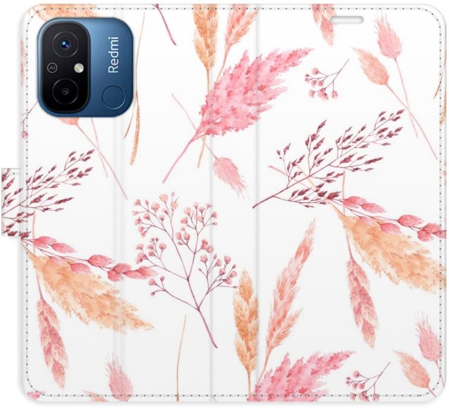 iSaprio flip puzdro Ornamental Flowers pre Xiaomi Redmi 12C Kryt na...