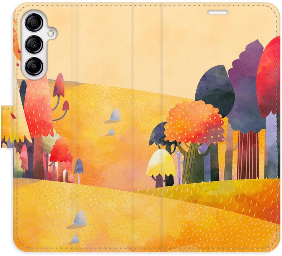 iSaprio flip puzdro Autumn Forest na Samsung Galaxy A14/A14 5G Kryt...