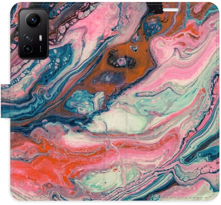 iSaprio flip puzdro Retro Paint pre Xiaomi Redmi Note 12S Kryt na...