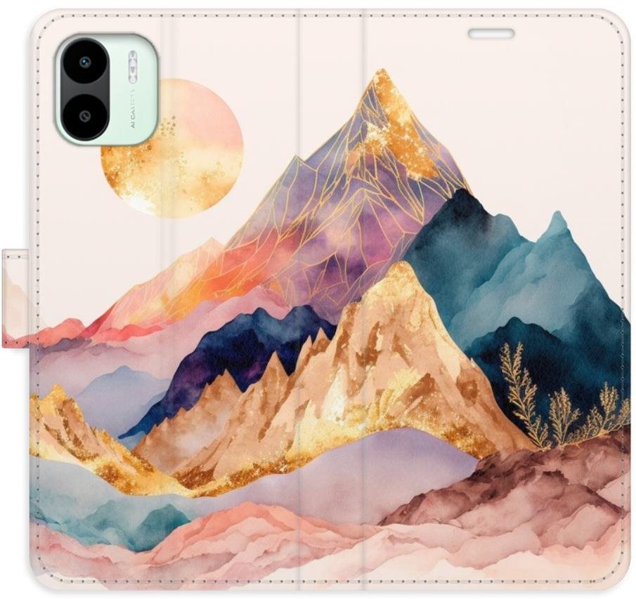 iSaprio flip pouzdro Beautiful Mountains pro Xiaomi Redmi A1 / A2...