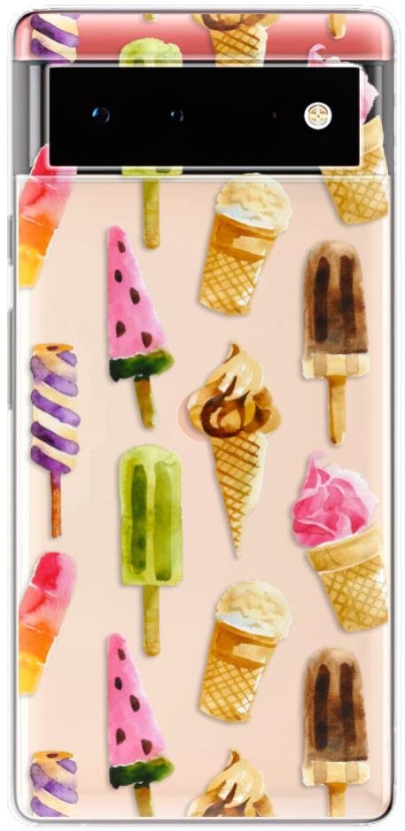 iSaprio Ice Cream na Google Pixel 6 5G Kryt na mobil