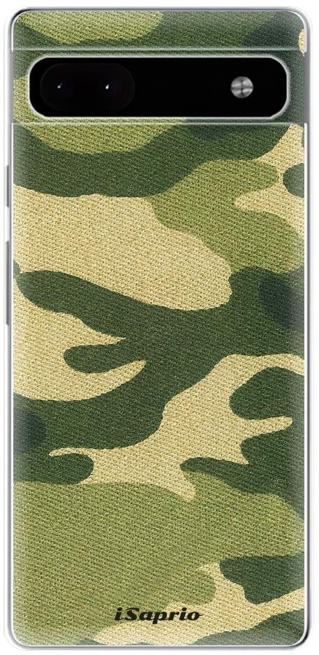 iSaprio Green Camuflage 01 pre Google Pixel 6a 5G Kryt na mobil
