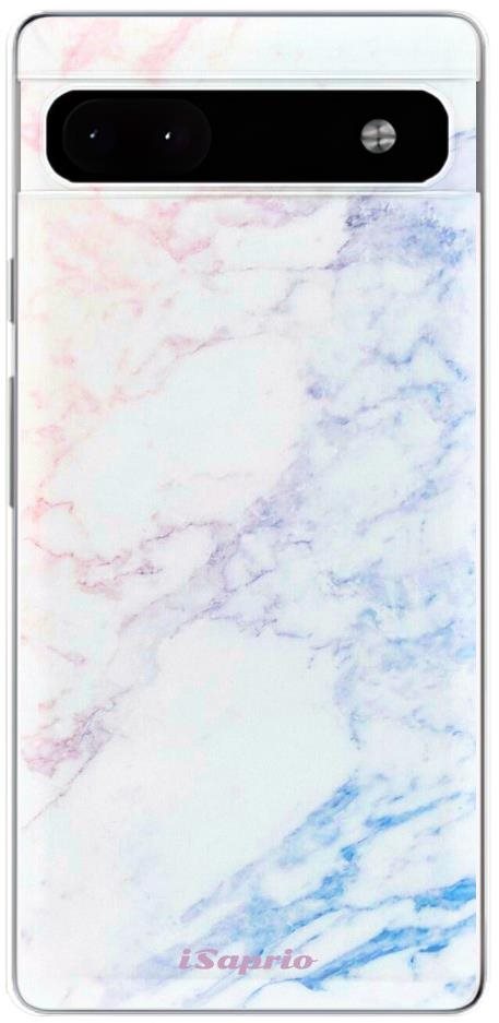 iSaprio Raibow Marble 10 pre Google Pixel 6a 5G Kryt na mobil