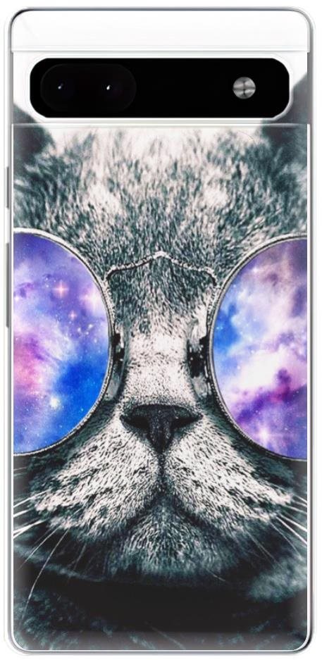 iSaprio Galaxy Cat na Google Pixel 6a 5G Kryt na mobil