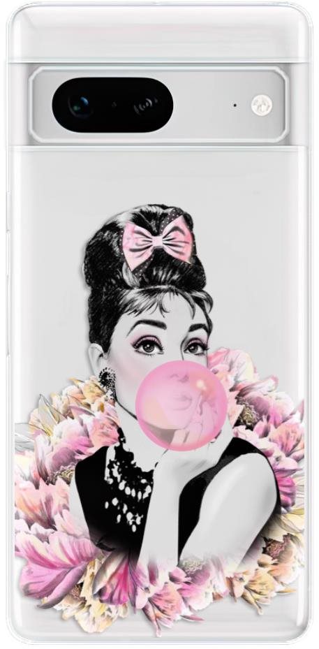 iSaprio Pink Bubble na Google Pixel 7 5G Kryt na mobil