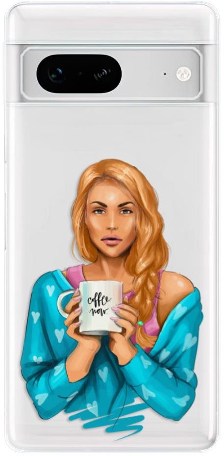 iSaprio Coffe Now Redhead pre Google Pixel 7 5G Kryt na mobil