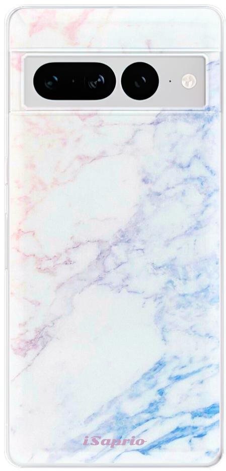 iSaprio Raibow Marble 10 na Google Pixel 7 Pro 5G Kryt na mobil