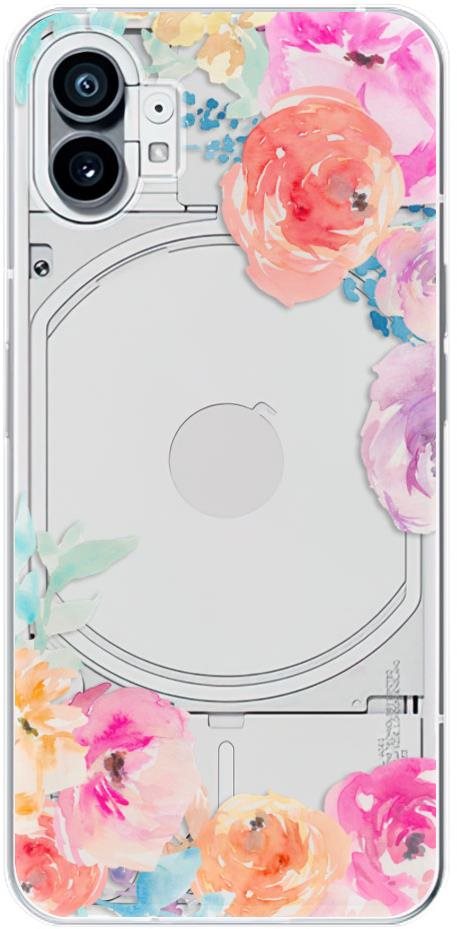 iSaprio Flower Brush na Nothing Phone 1 Kryt na mobil